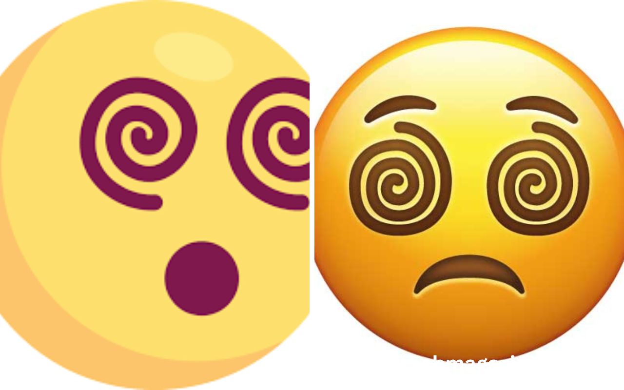 dizzy emoji